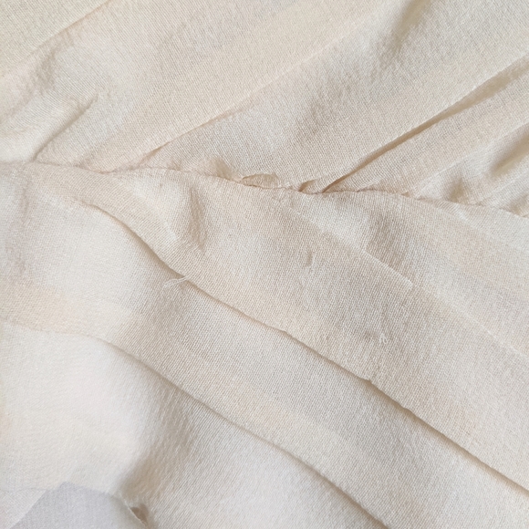 Theory Layna Blush Chiffon Silk Dress - Picture 8 of 10